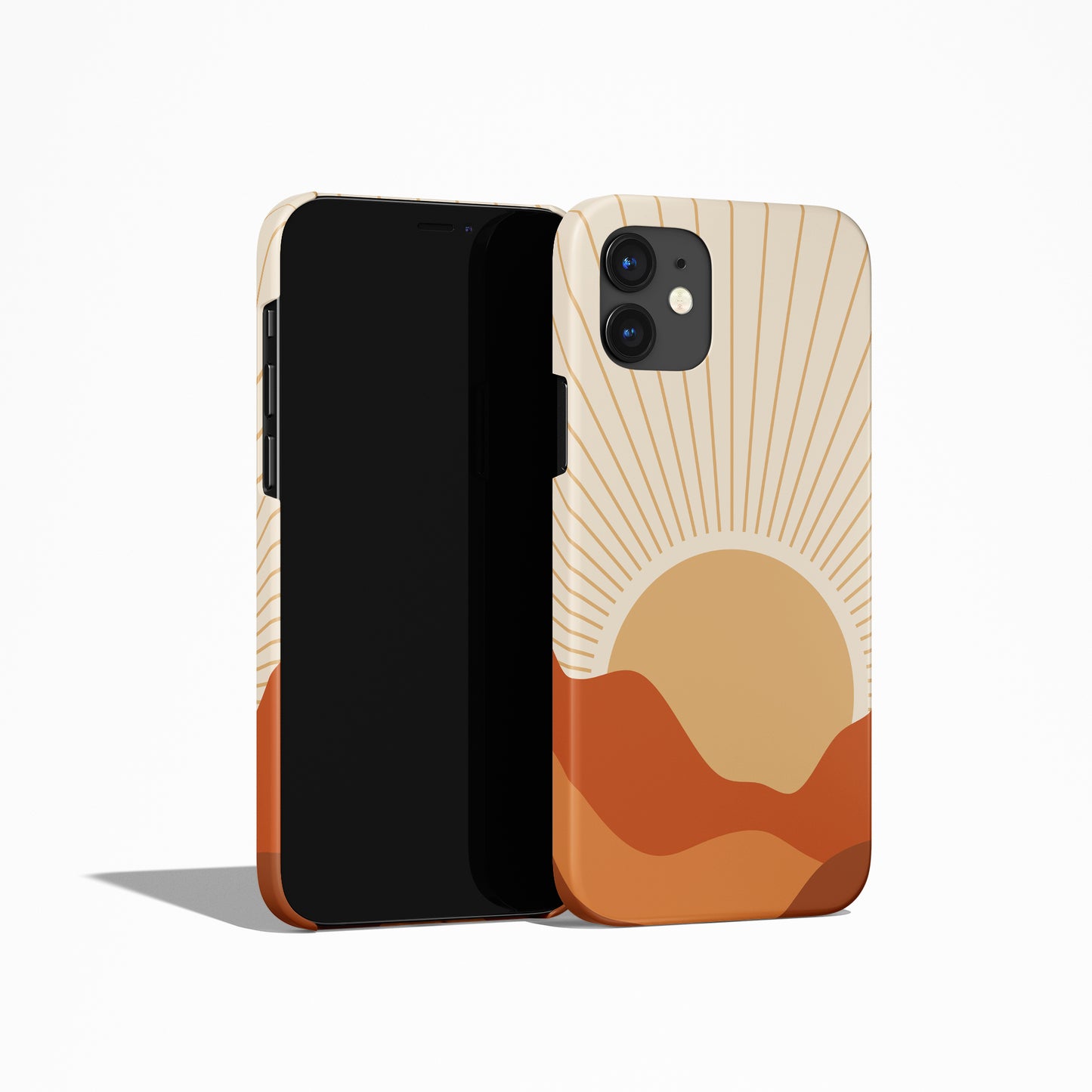 Bohemian Sunrise Sun Summer iPhone Case - HypeSheriff