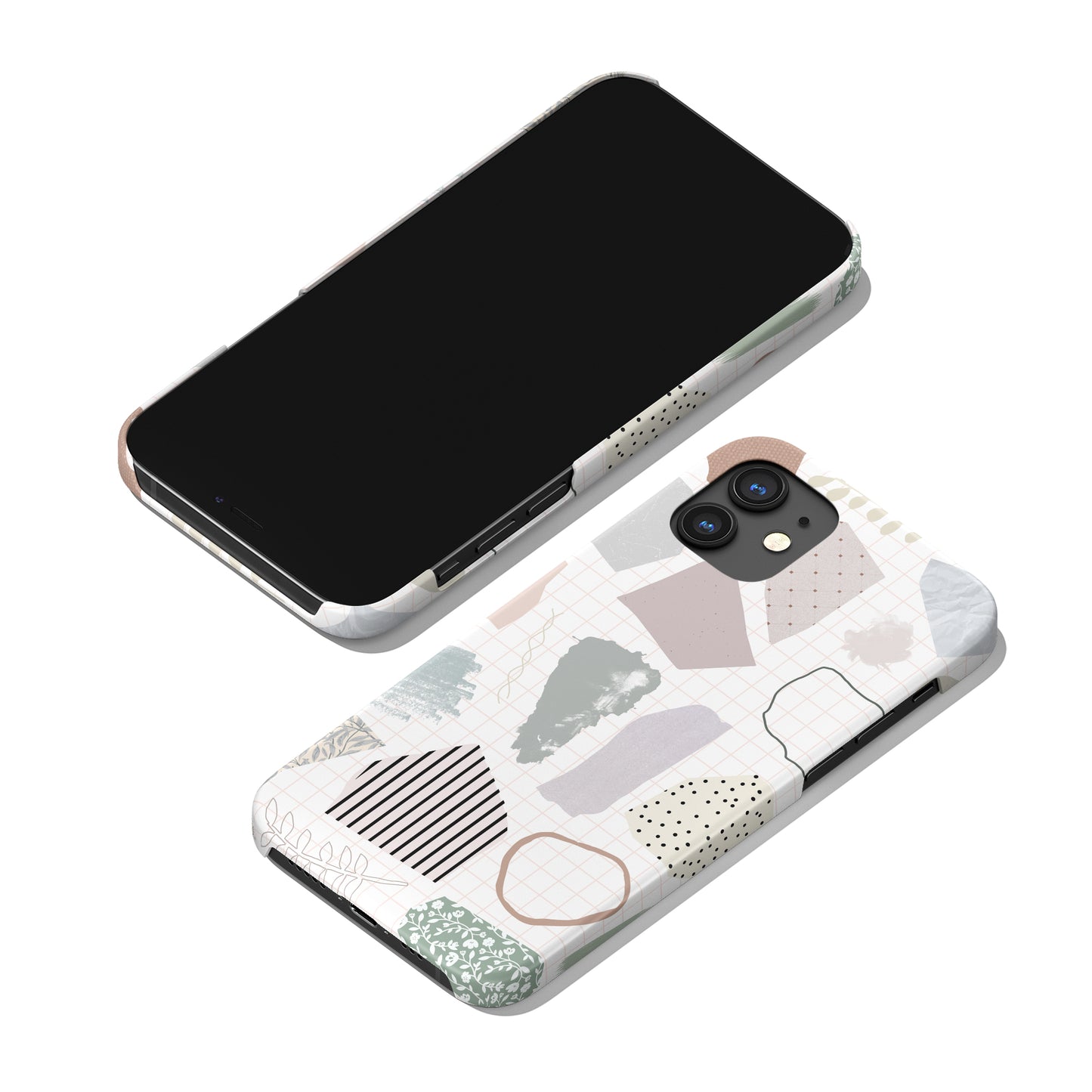 Scandinavian Abstract iPhone Case - HypeSheriff