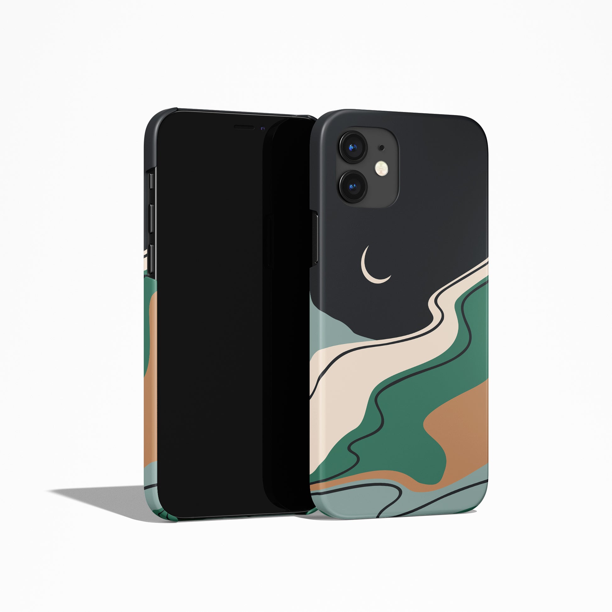 Boho Landscape Travel iPhone Case - HypeSheriff