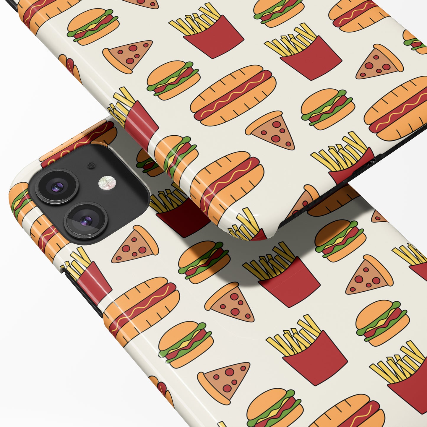Fast Food Mcdonald Inspired iPhone Case - HypeSheriff