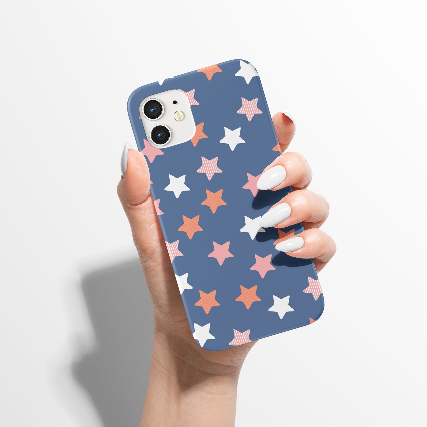 Lee Star Blue iPhone Case - HypeSheriff