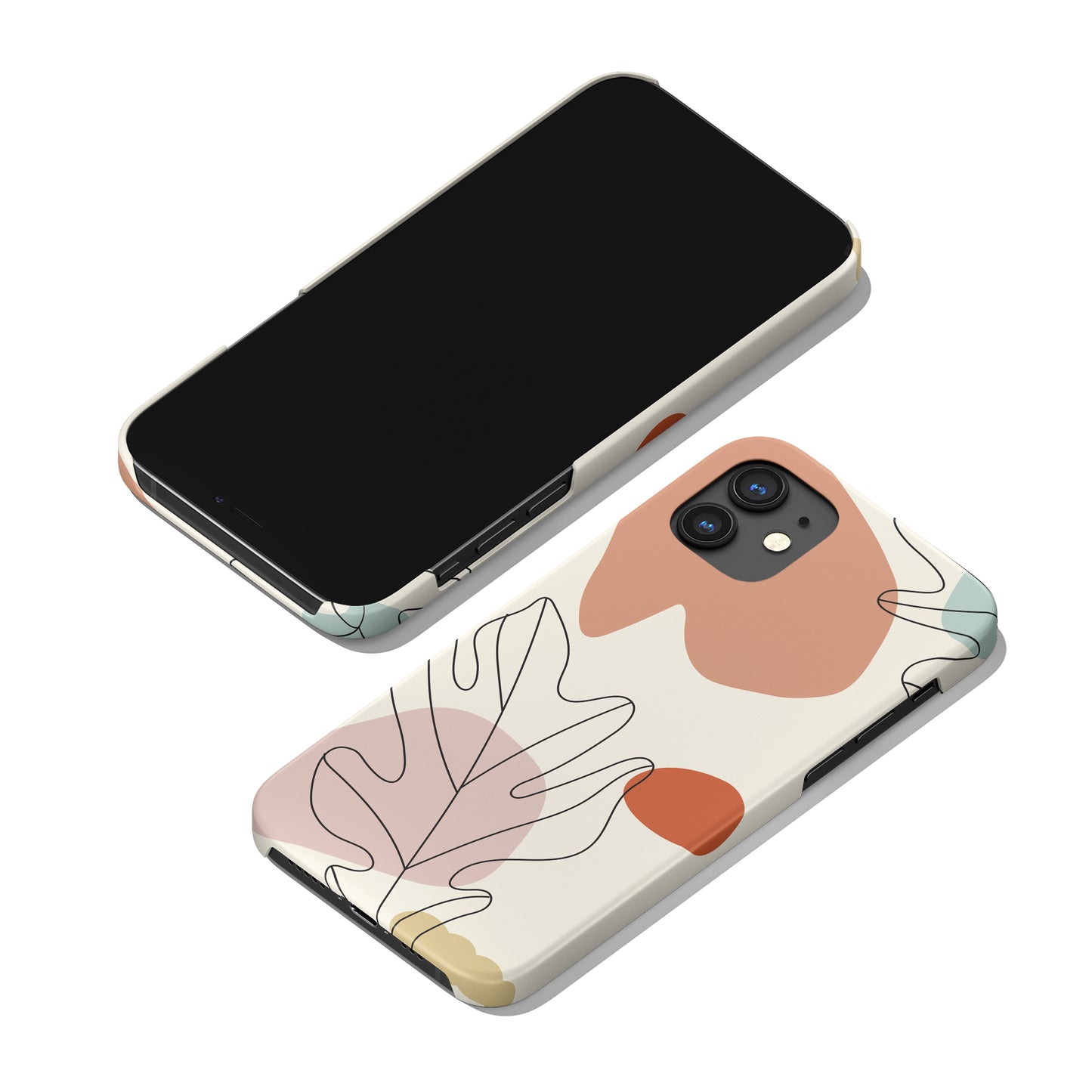 Boho Nature Aesthetic iPhone Case - HypeSheriff