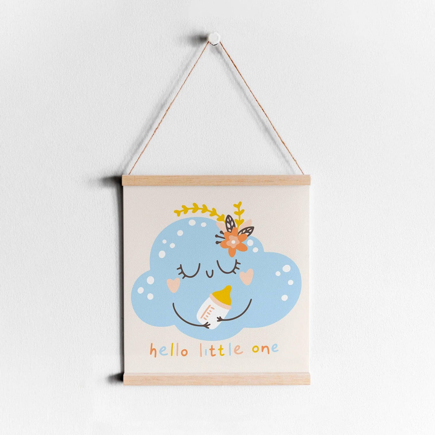 Hello Little One Print - HypeSheriff