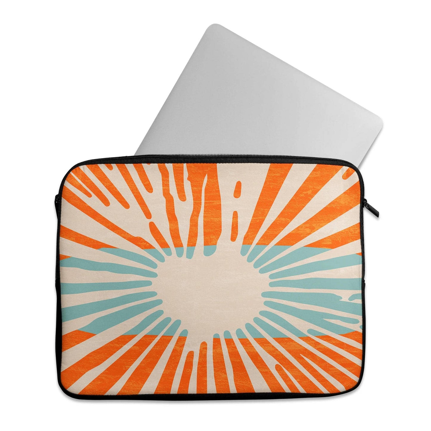 Retro Boho Sun- Laptop Sleeve - HypeSheriff