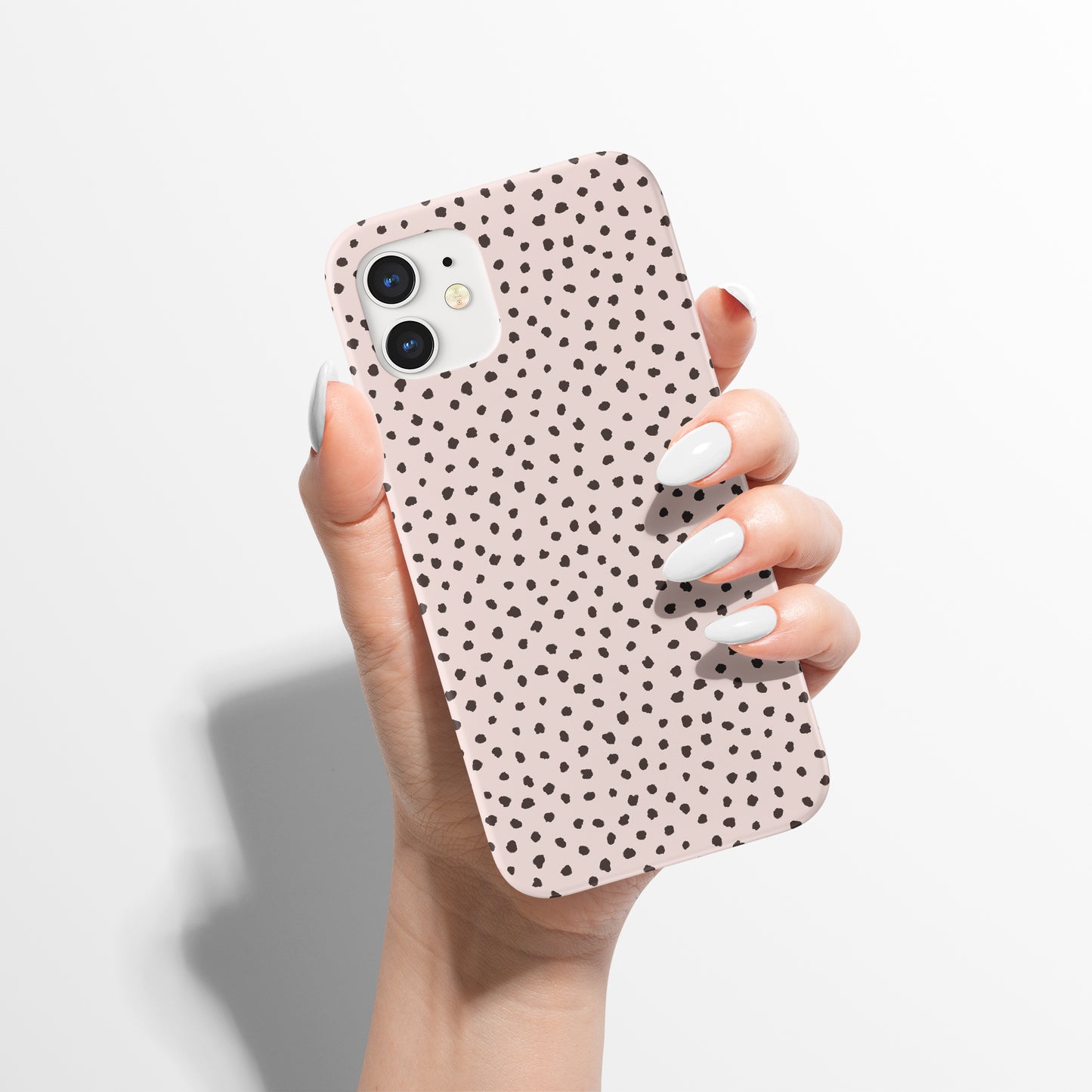 Modern Pink Girly Cheetah iPhone Case - HypeSheriff