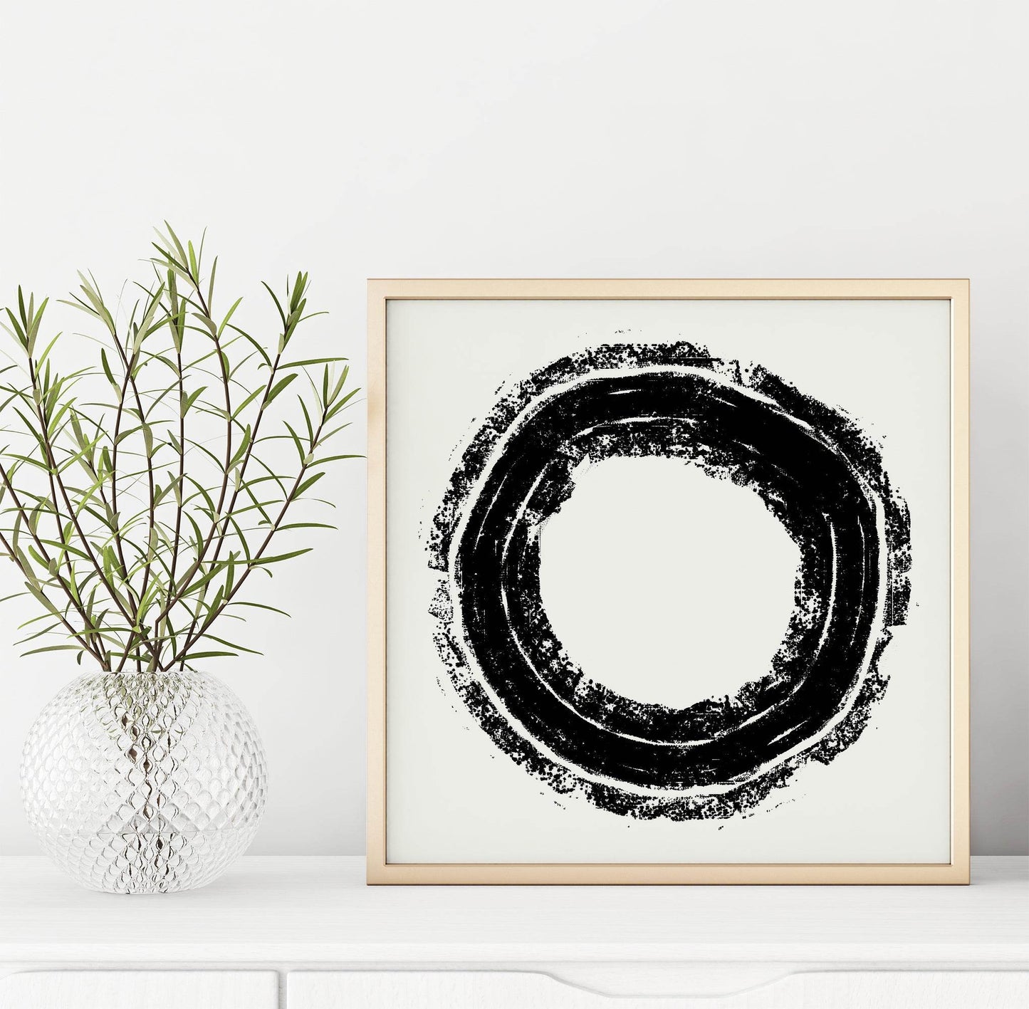 Minimalist Square Print - HypeSheriff