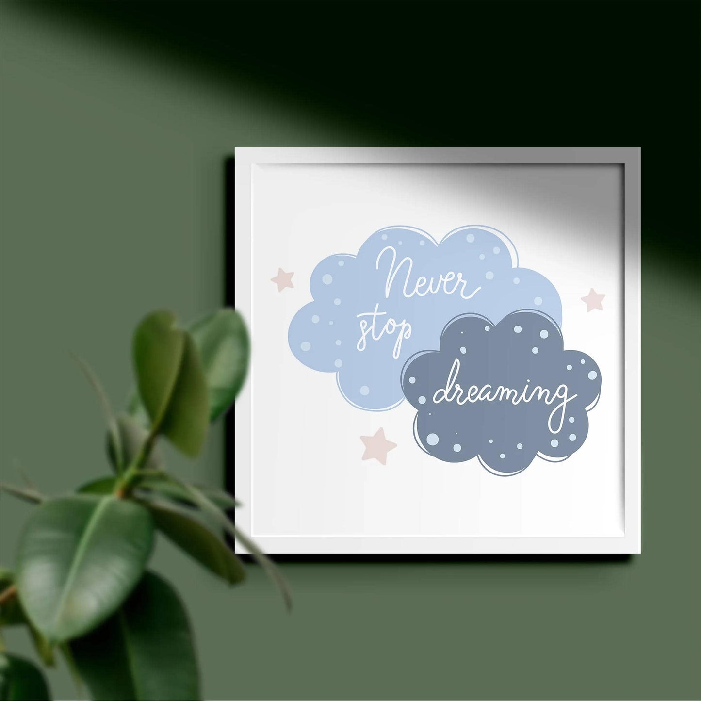 Never Stop Dreaming Print - HypeSheriff