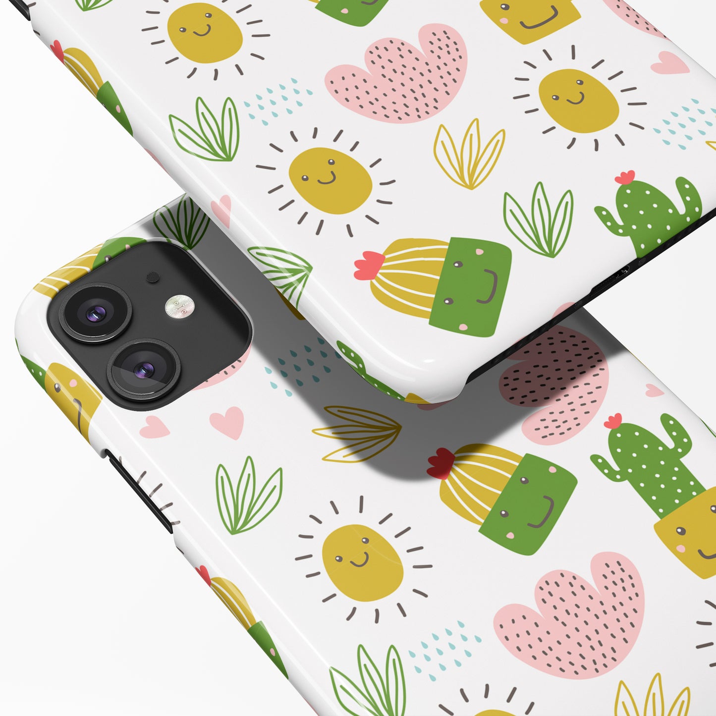Funny House Plants iPhone Case - HypeSheriff
