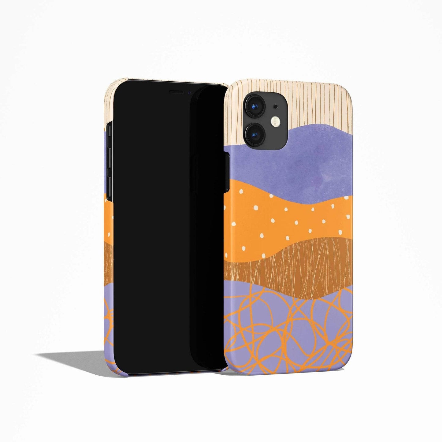 Colorful Farmhouse Art iPhone Case - HypeSheriff