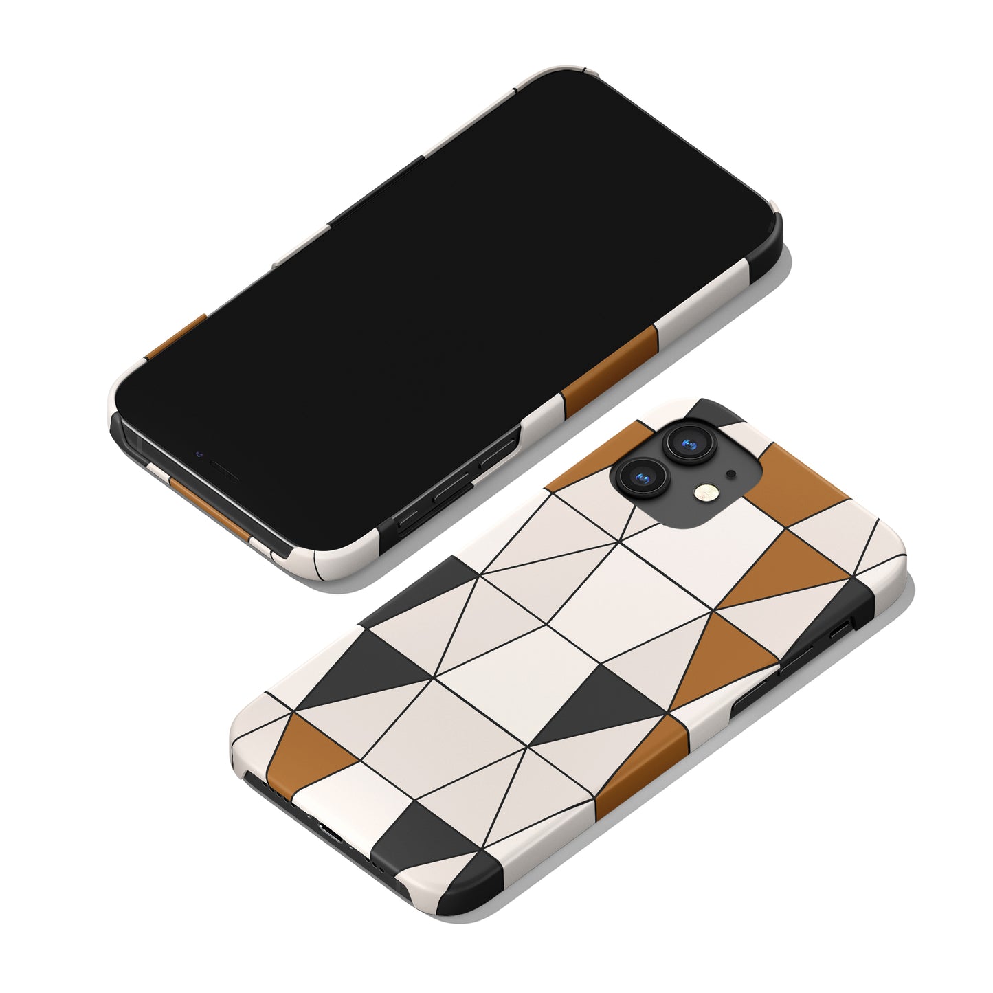 Geometric Modern Nordic iPhone Case - HypeSheriff