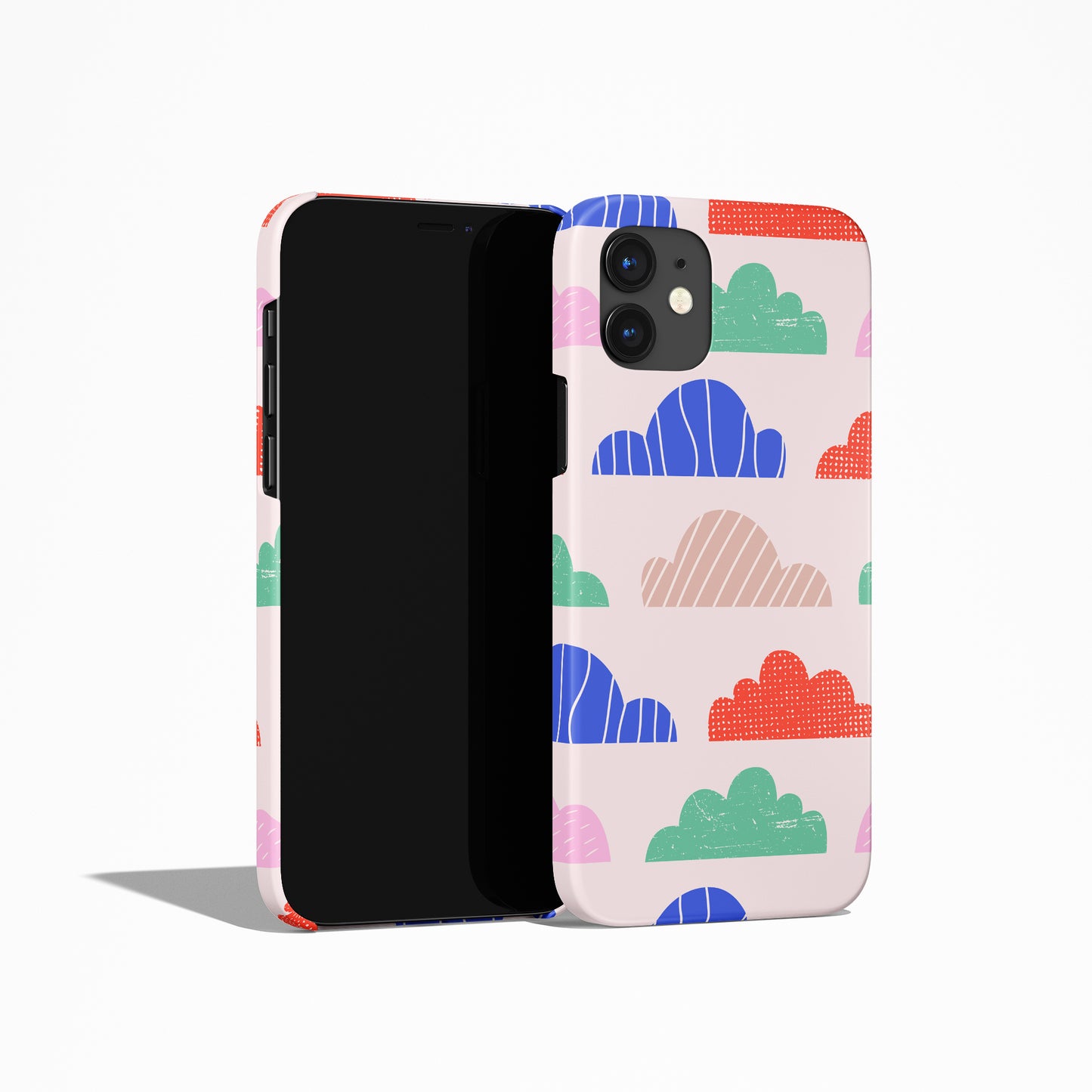 Colorful Clouds iPhone Case - HypeSheriff