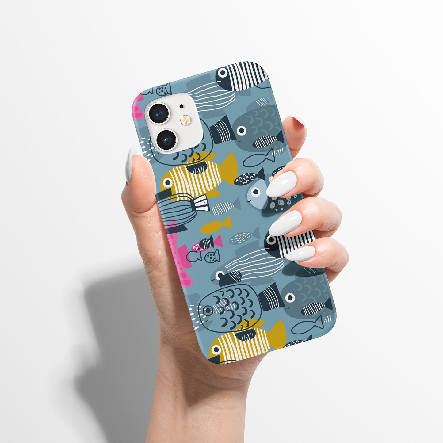 Colorful Fish Animal iPhone Case - HypeSheriff