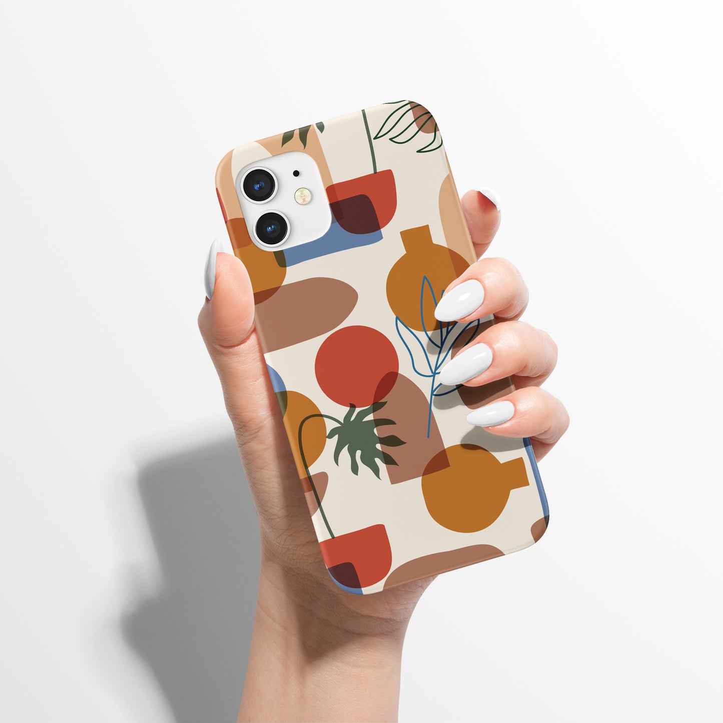 Morocco Ceramics Pattern iPhone Case - HypeSheriff