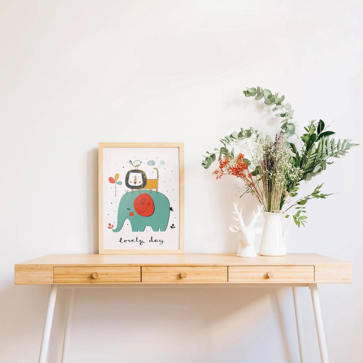 Lovely Day Poster - HypeSheriff
