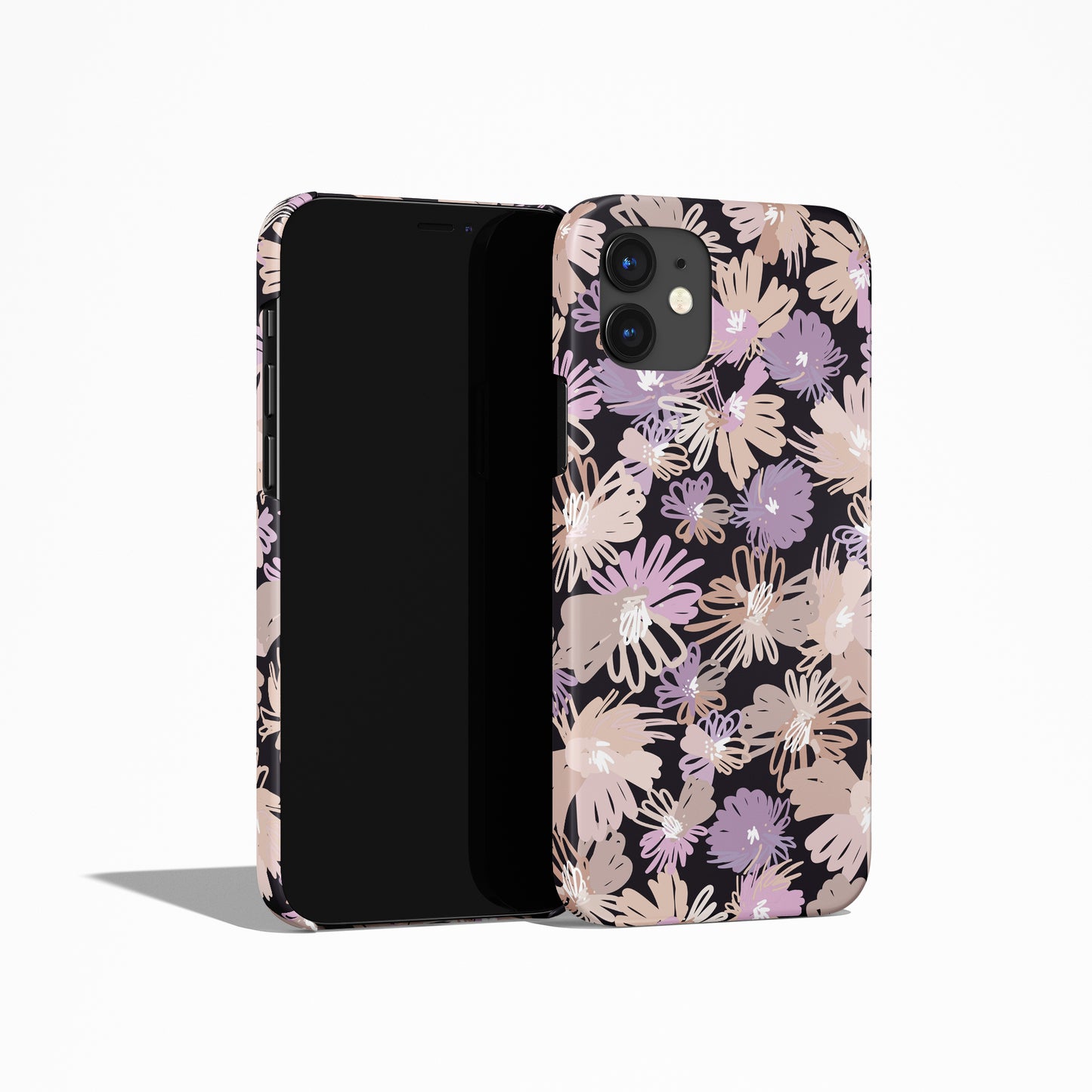Pastel Flowers iPhone Case - HypeSheriff