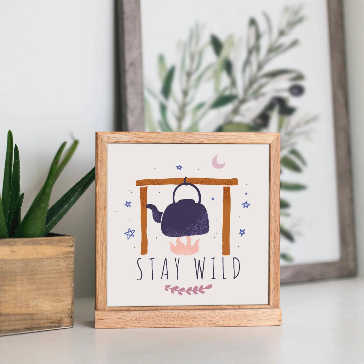 Stay Wild Travel Print - HypeSheriff