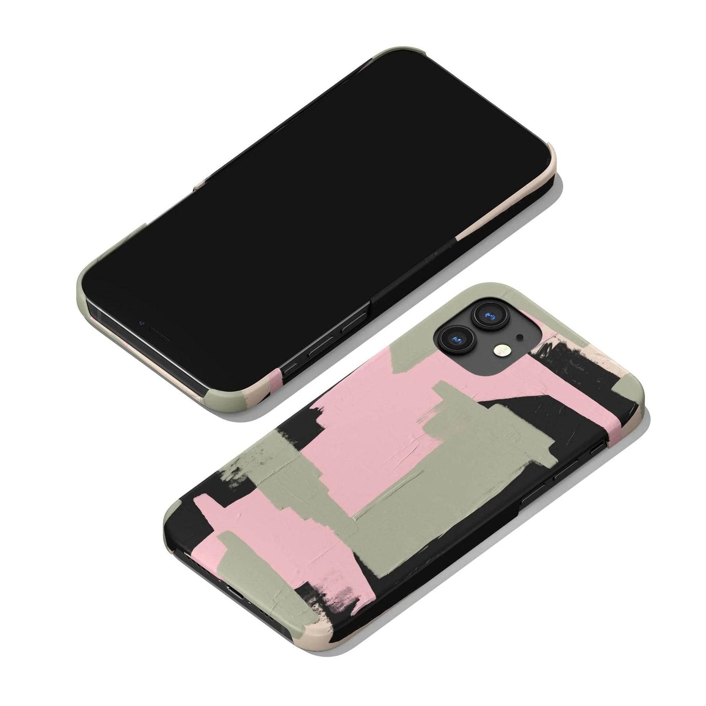 Modern Painting Art iPhone Case - HypeSheriff