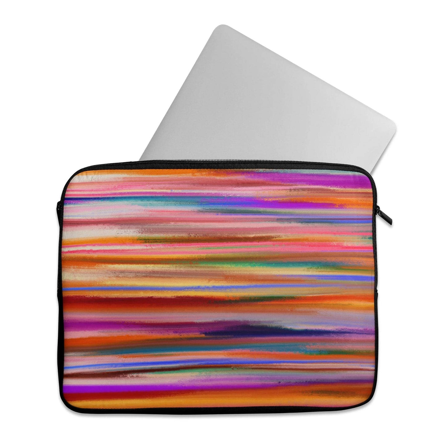 Colorful Lines- Laptop Sleeve - HypeSheriff