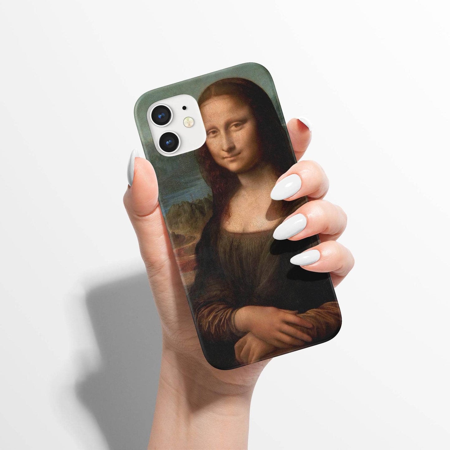 Mona Lisa Artistic iPhone Case - HypeSheriff