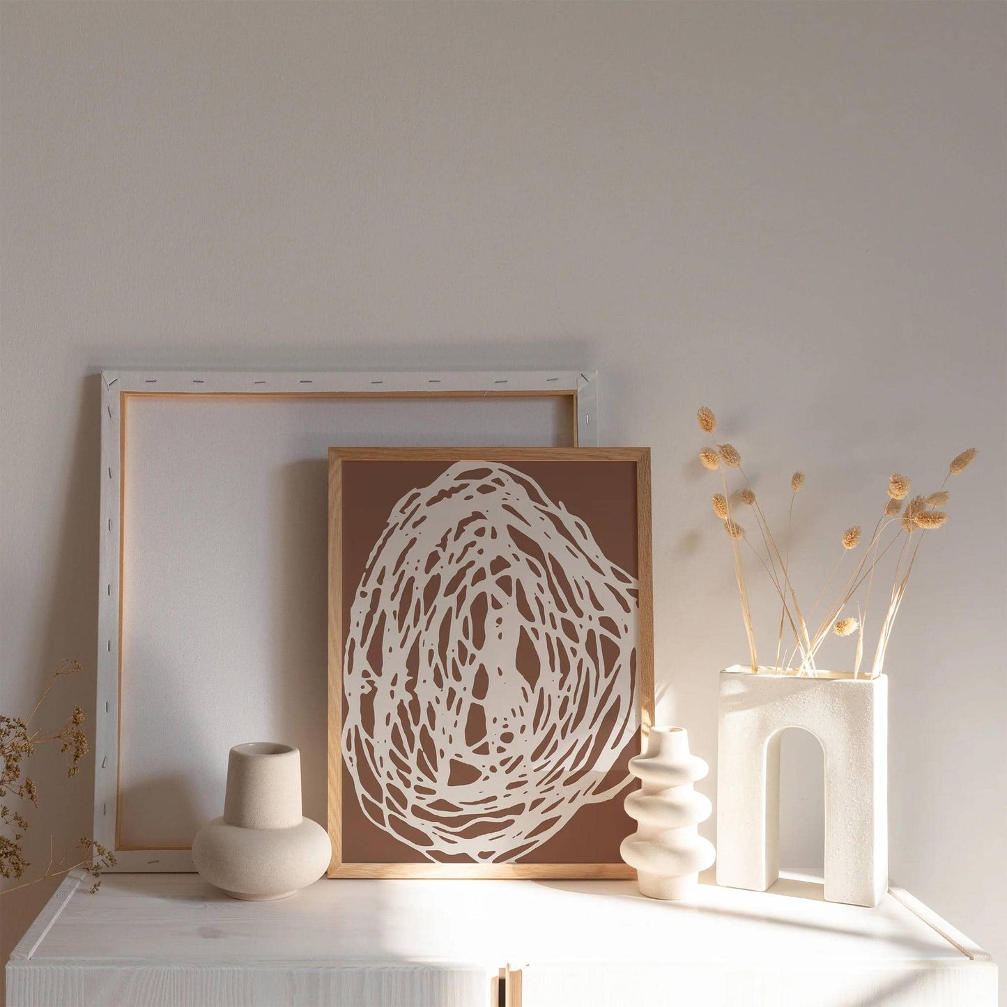 Bohemian Abstract No.1 Poster - HypeSheriff