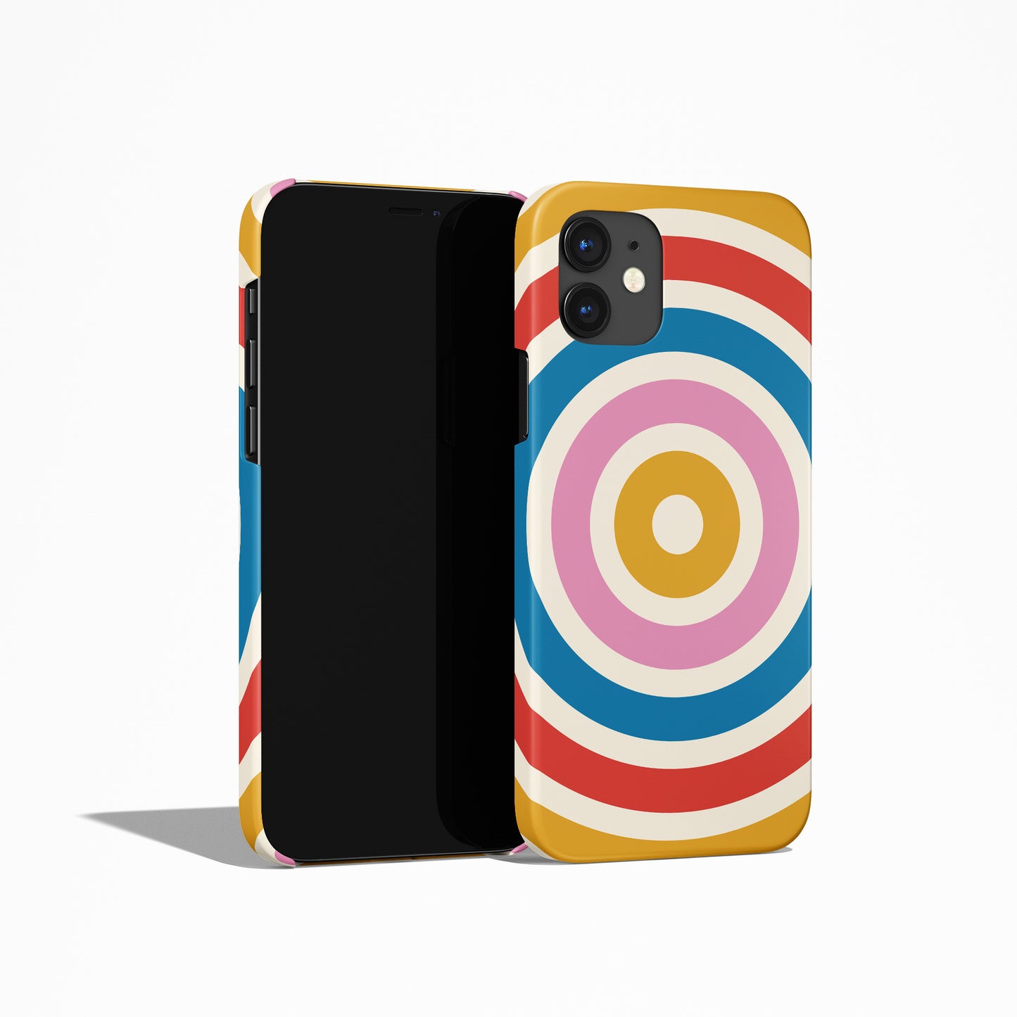 Retro Bauhaus iPhone Case - HypeSheriff