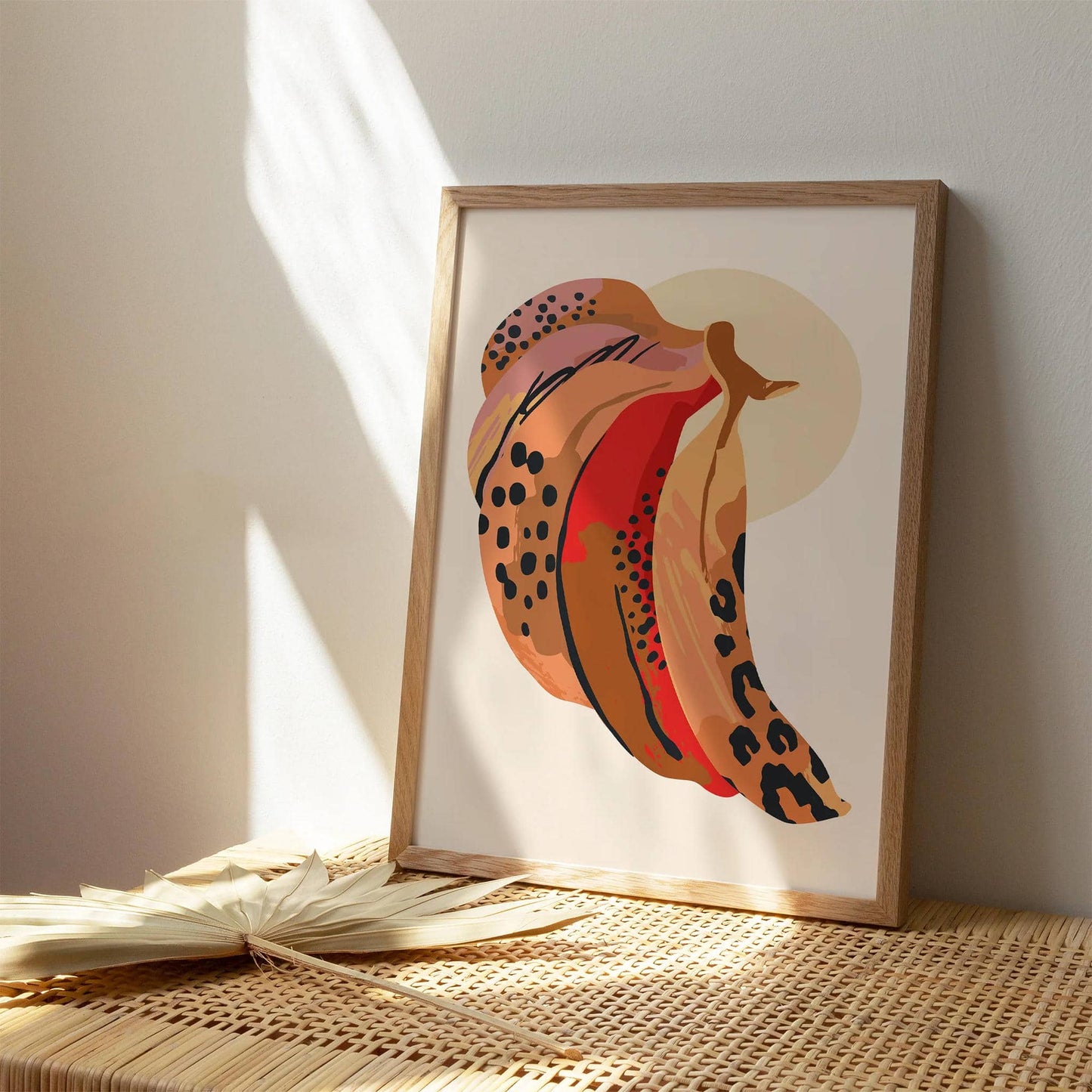 Boho Chic Bananas Poster - HypeSheriff