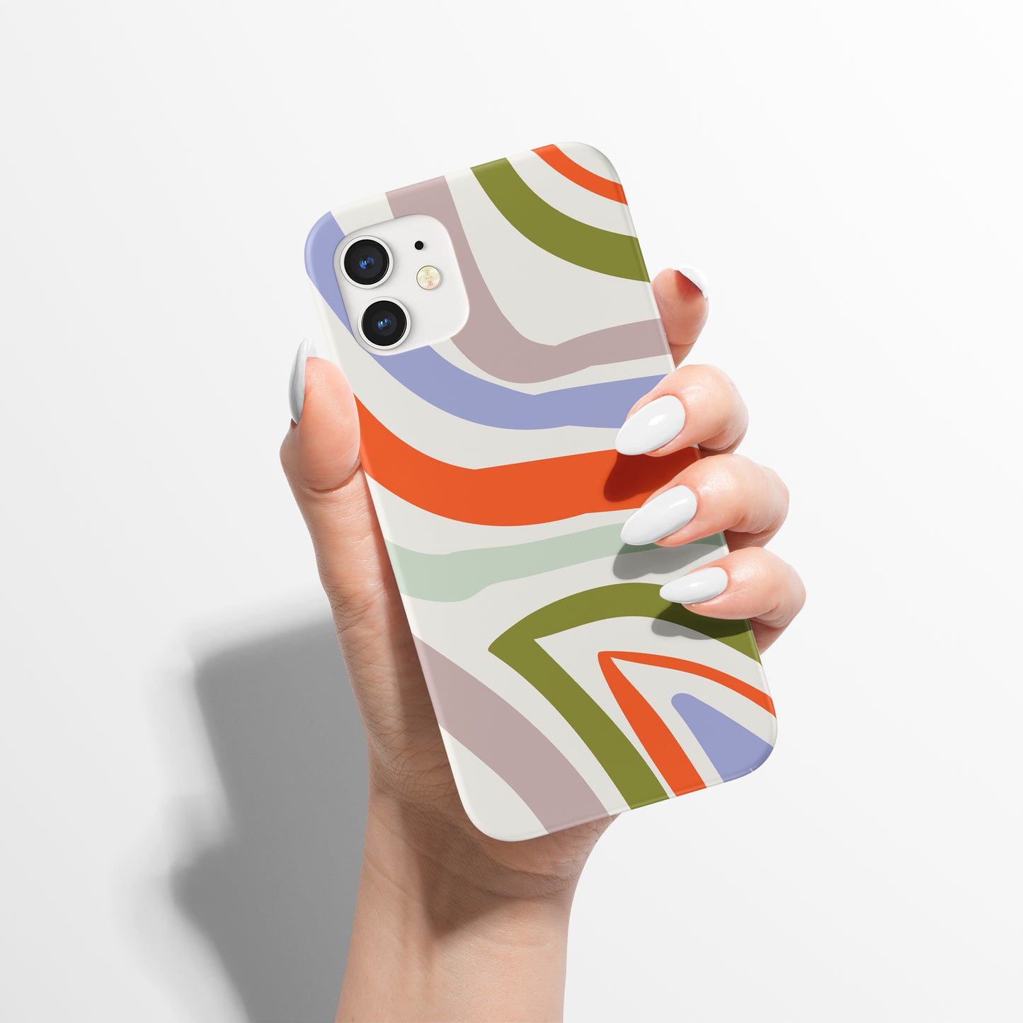 Modern Animal Pattern iPhone Case - HypeSheriff