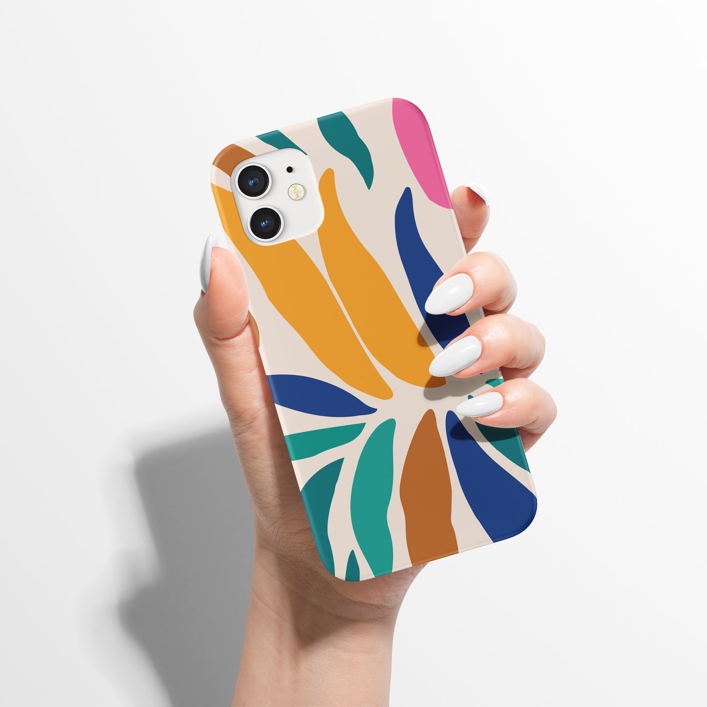 Abstract Colorful iPhone Case - HypeSheriff
