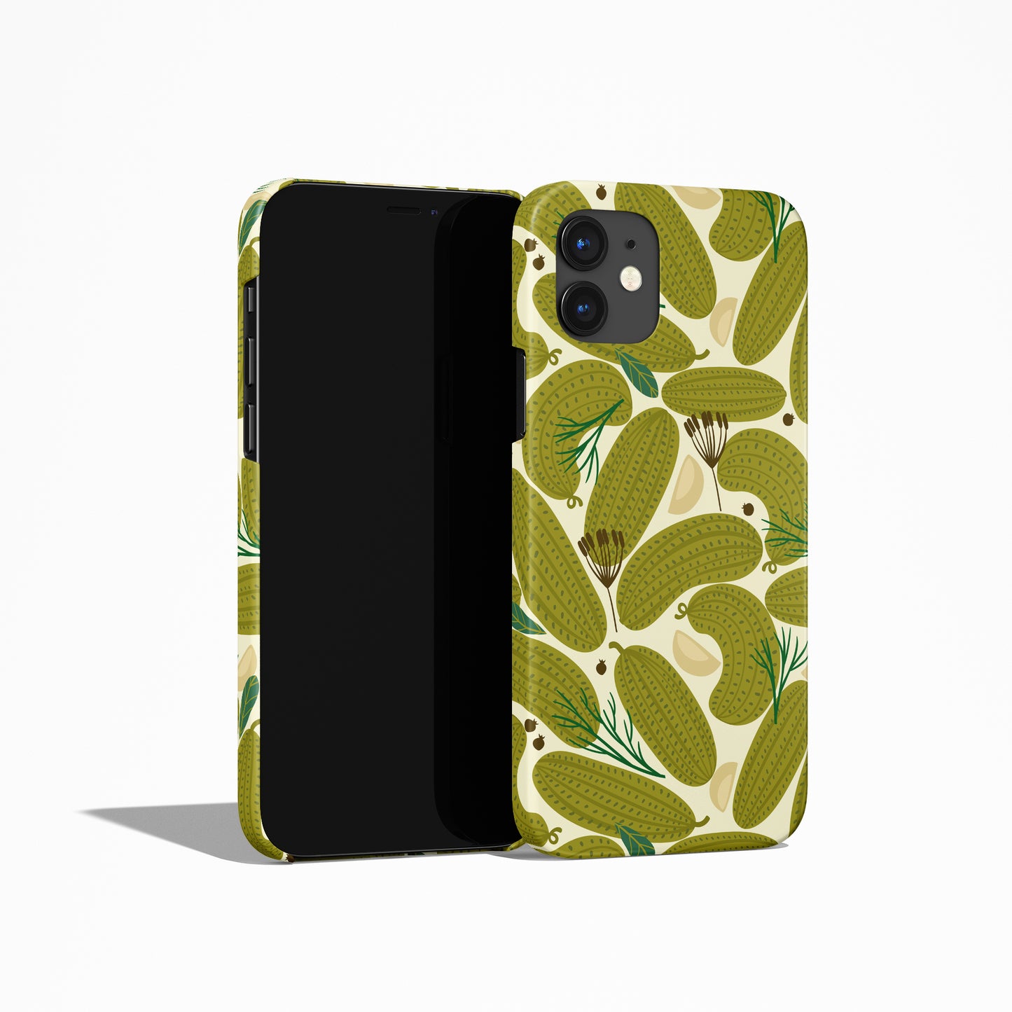 Veggie Lover Pickled Cucumbers iPhone Case - HypeSheriff