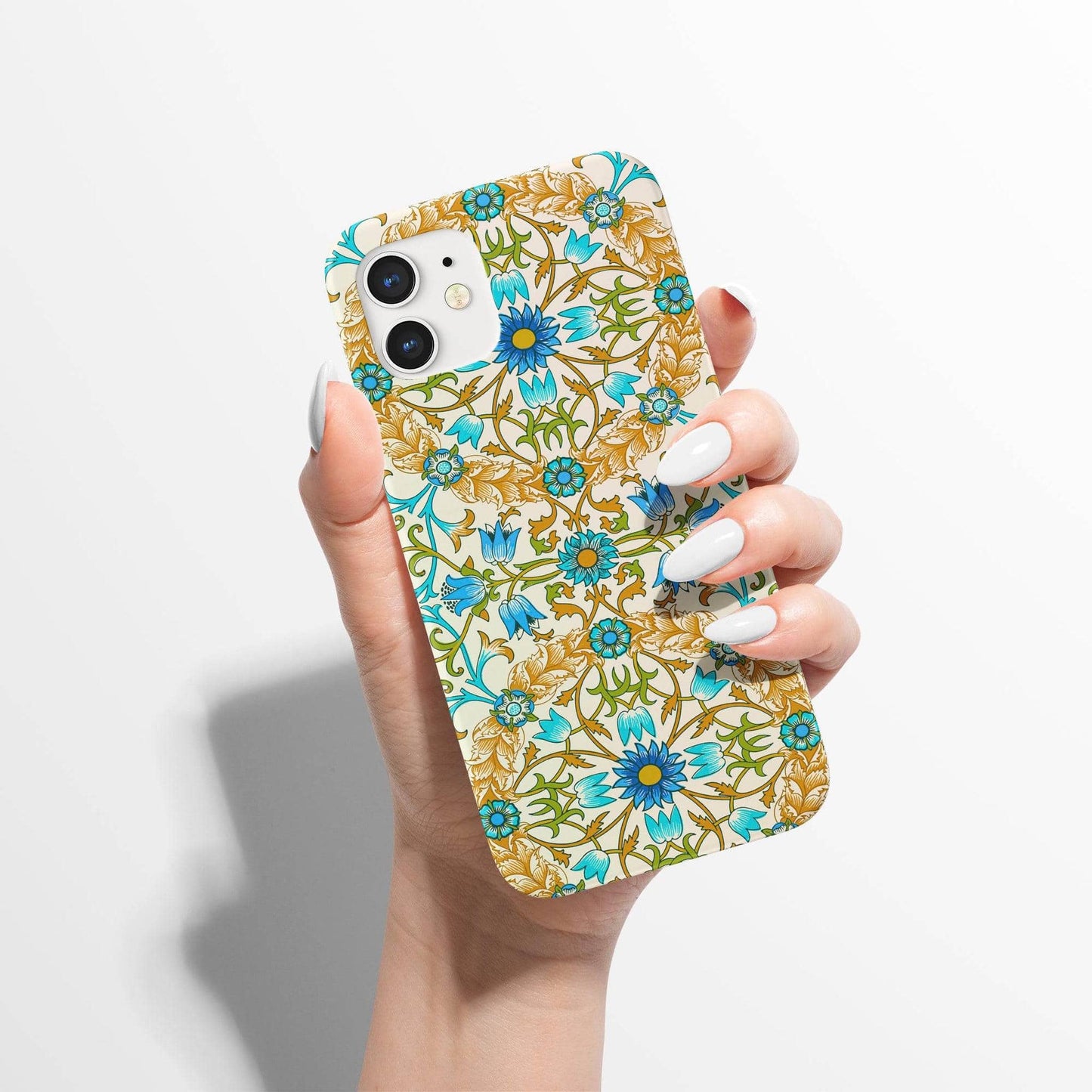 William Morris Summer Floral iPhone Case - HypeSheriff