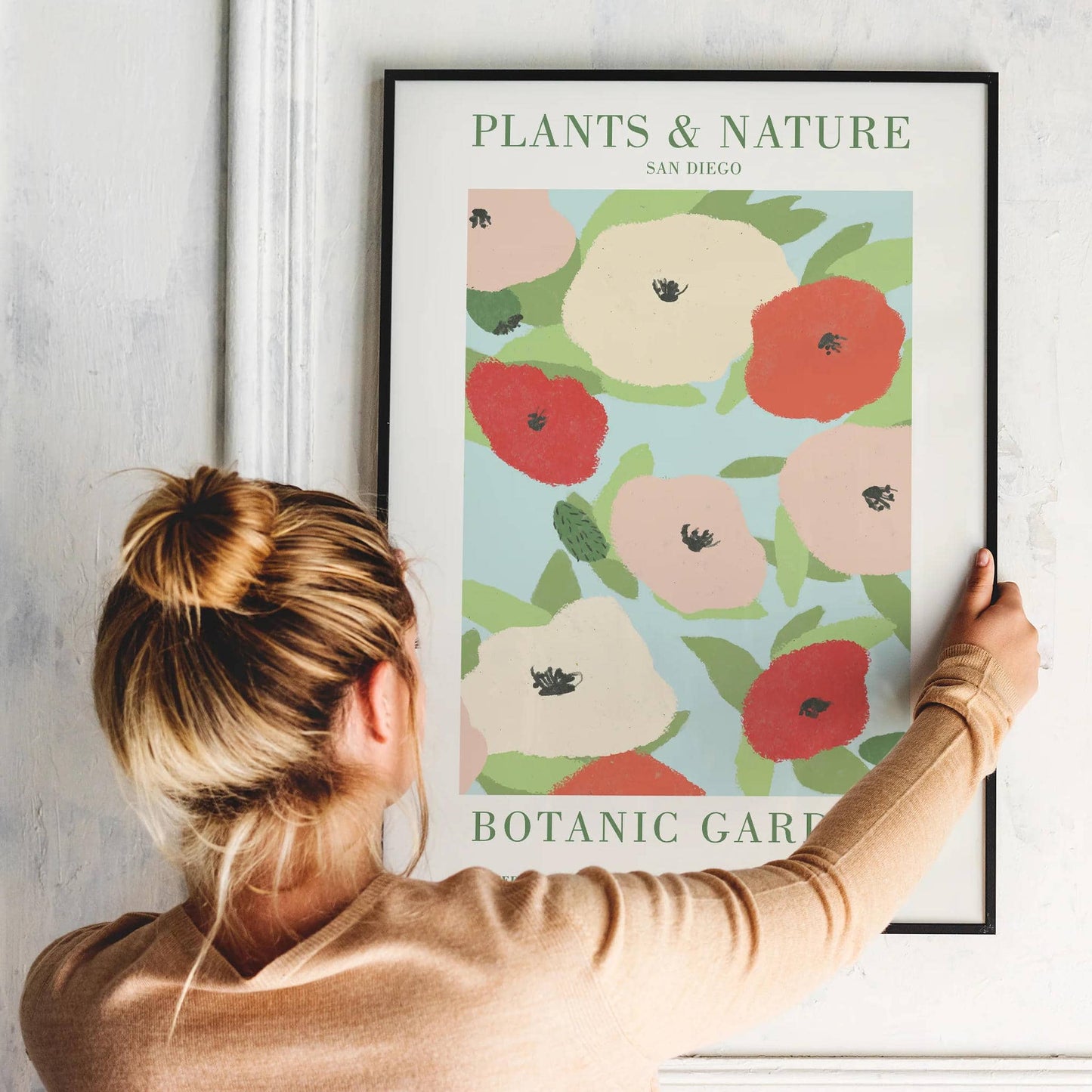 San Diego, Botanic Garden Poster - HypeSheriff