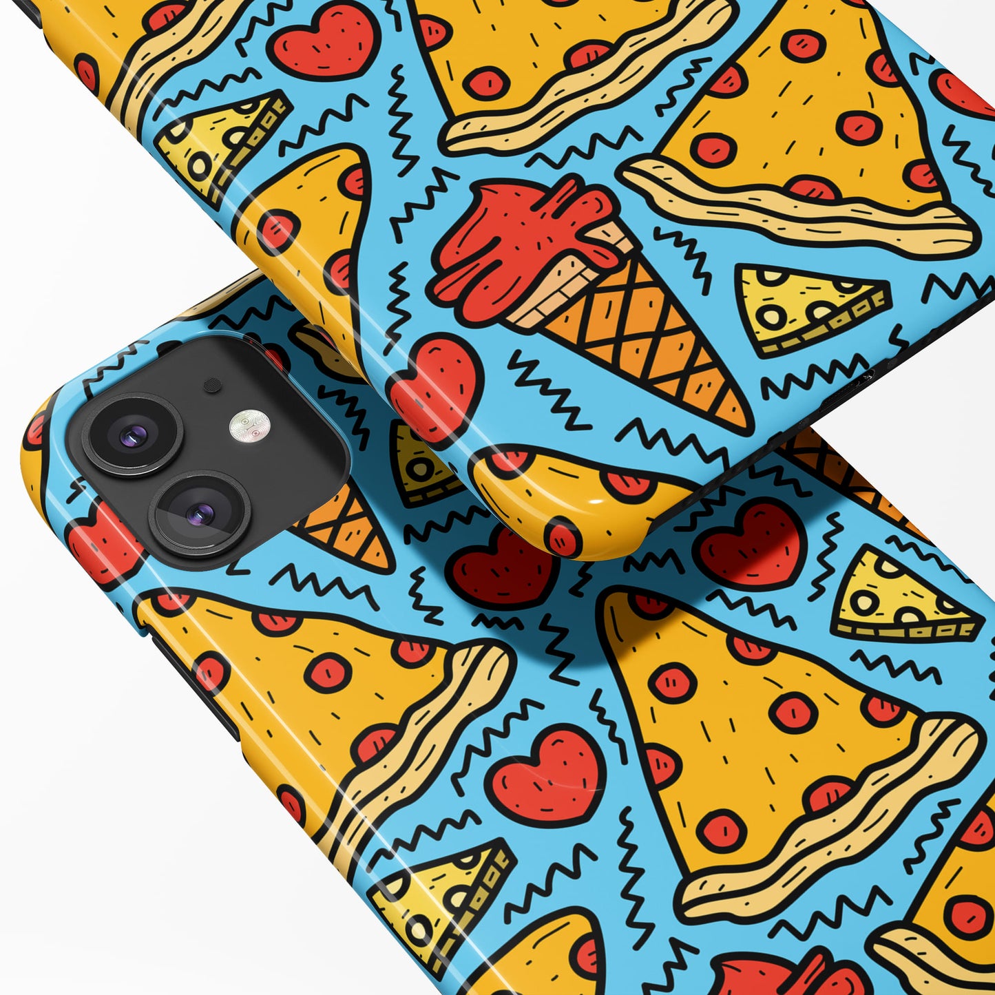 Food Lover, Pizza Lover iPhone Case - HypeSheriff