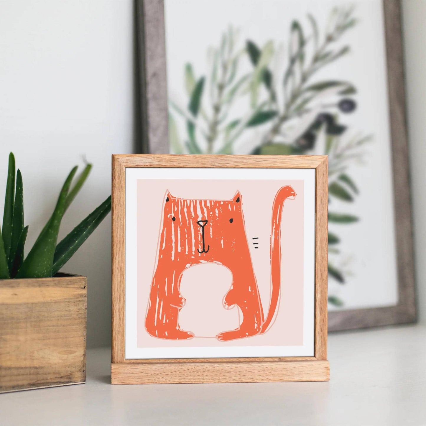 Red Cat Print - HypeSheriff