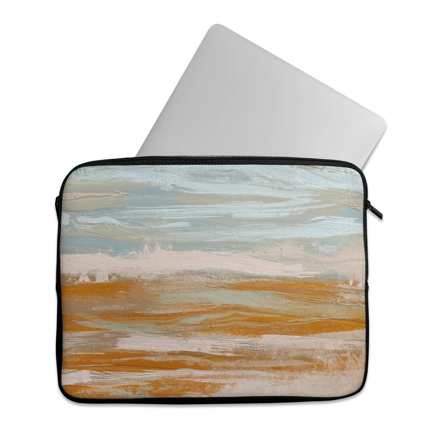 Painted Abstract Scenery - Laptop Sleeve - HypeSheriff
