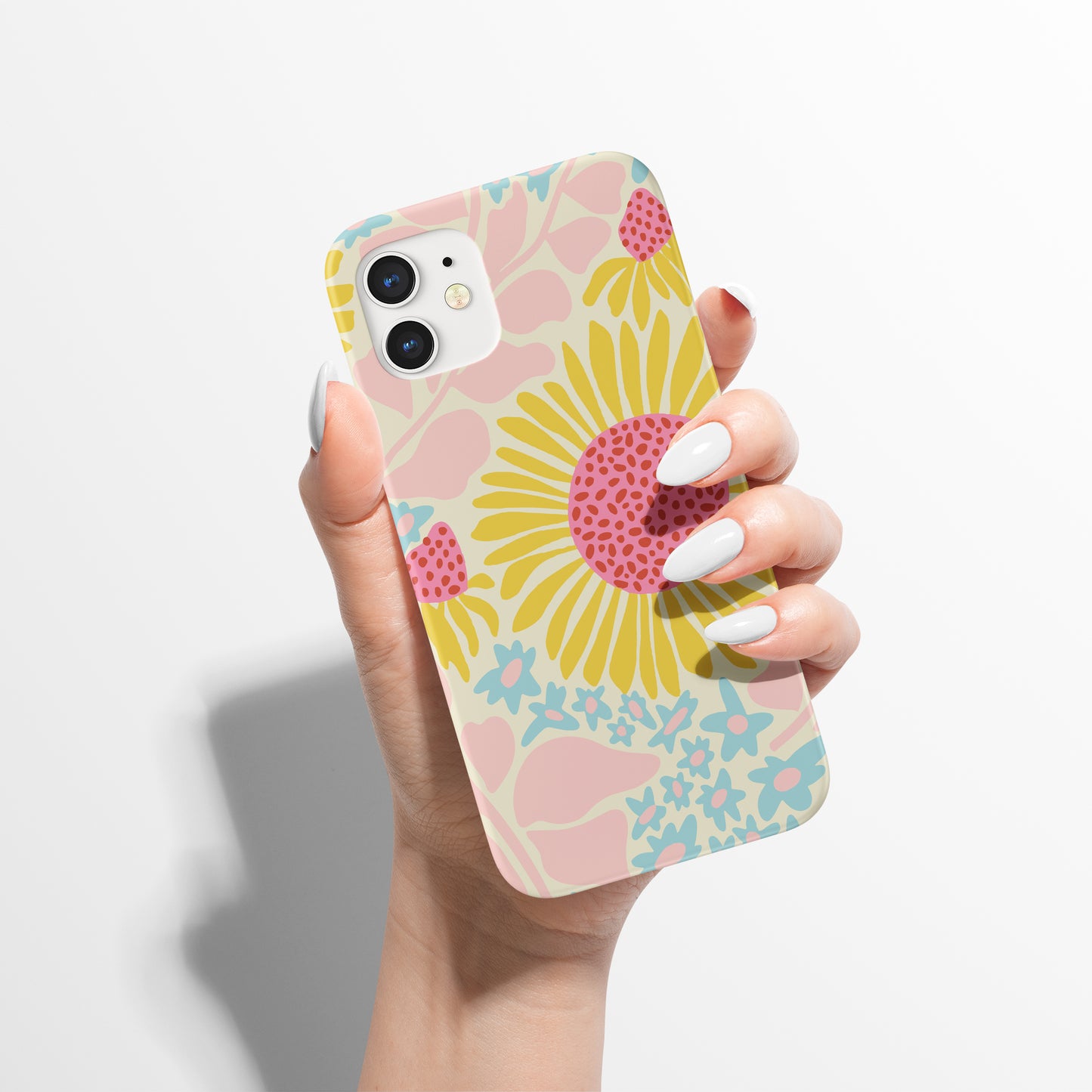 Cute Floral iPhone Case - HypeSheriff