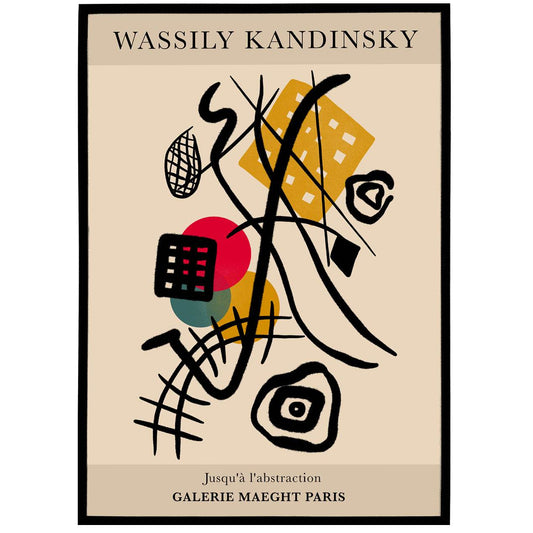Wassily Kandinsky Poster - HypeSheriff