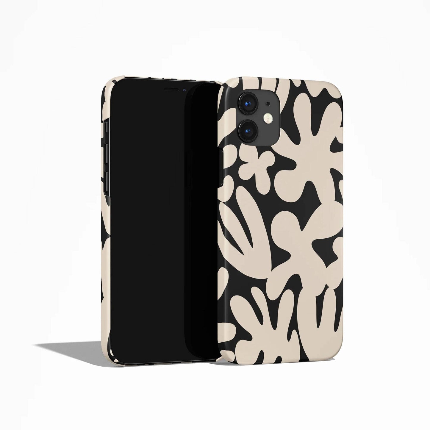Botanical Black iPhone Case - HypeSheriff