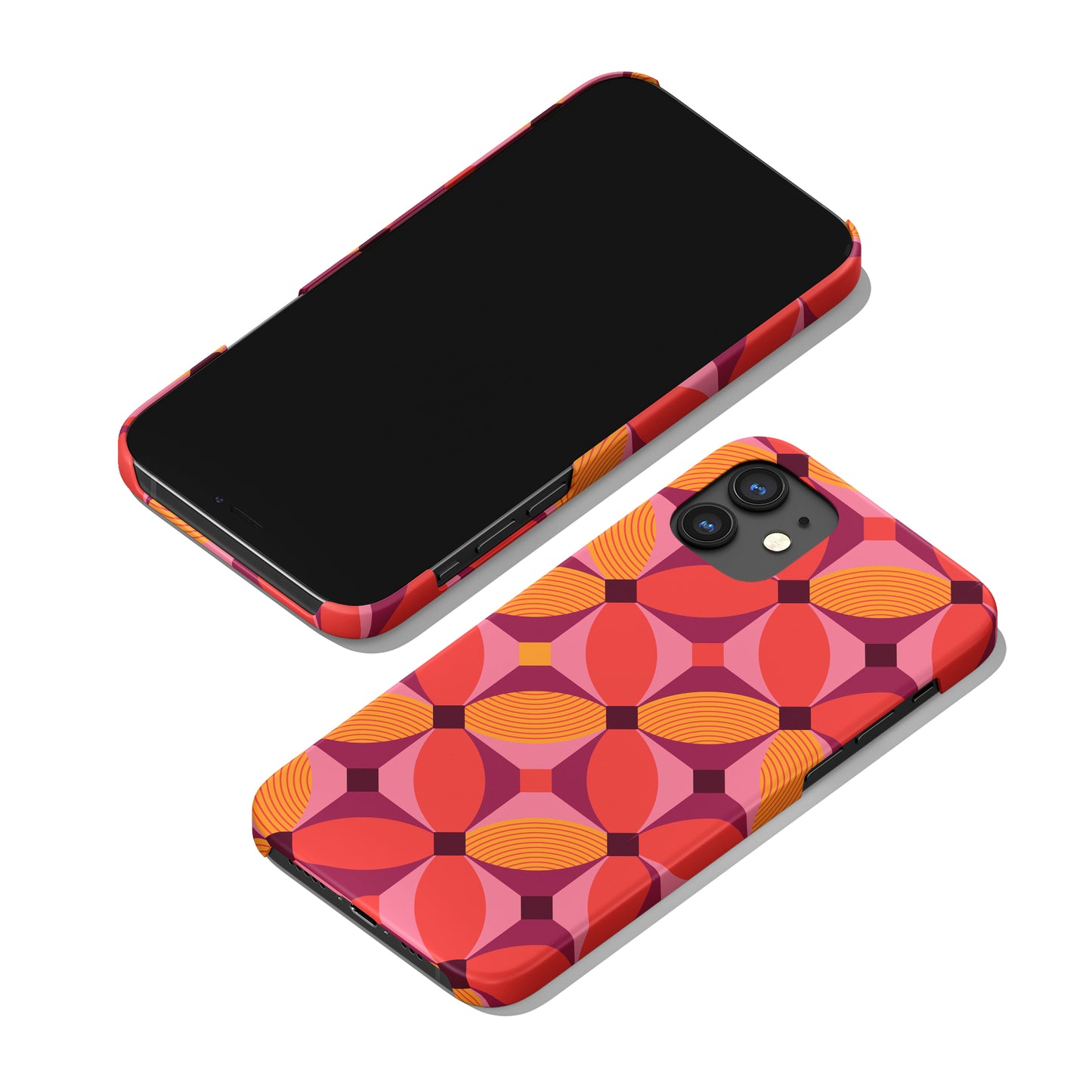Retro 60s Sixties iPhone Case - HypeSheriff