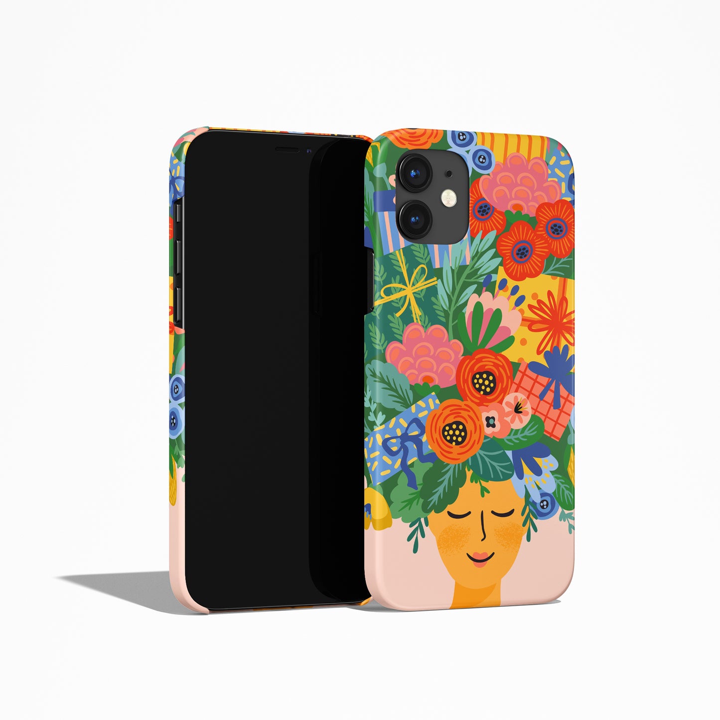 Spring Lady Floral Woman Feminine iPhone Case - HypeSheriff
