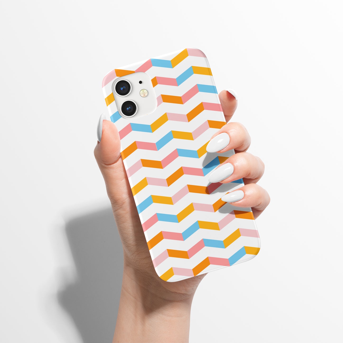 Florida Mid Century Modern iPhone Case - HypeSheriff