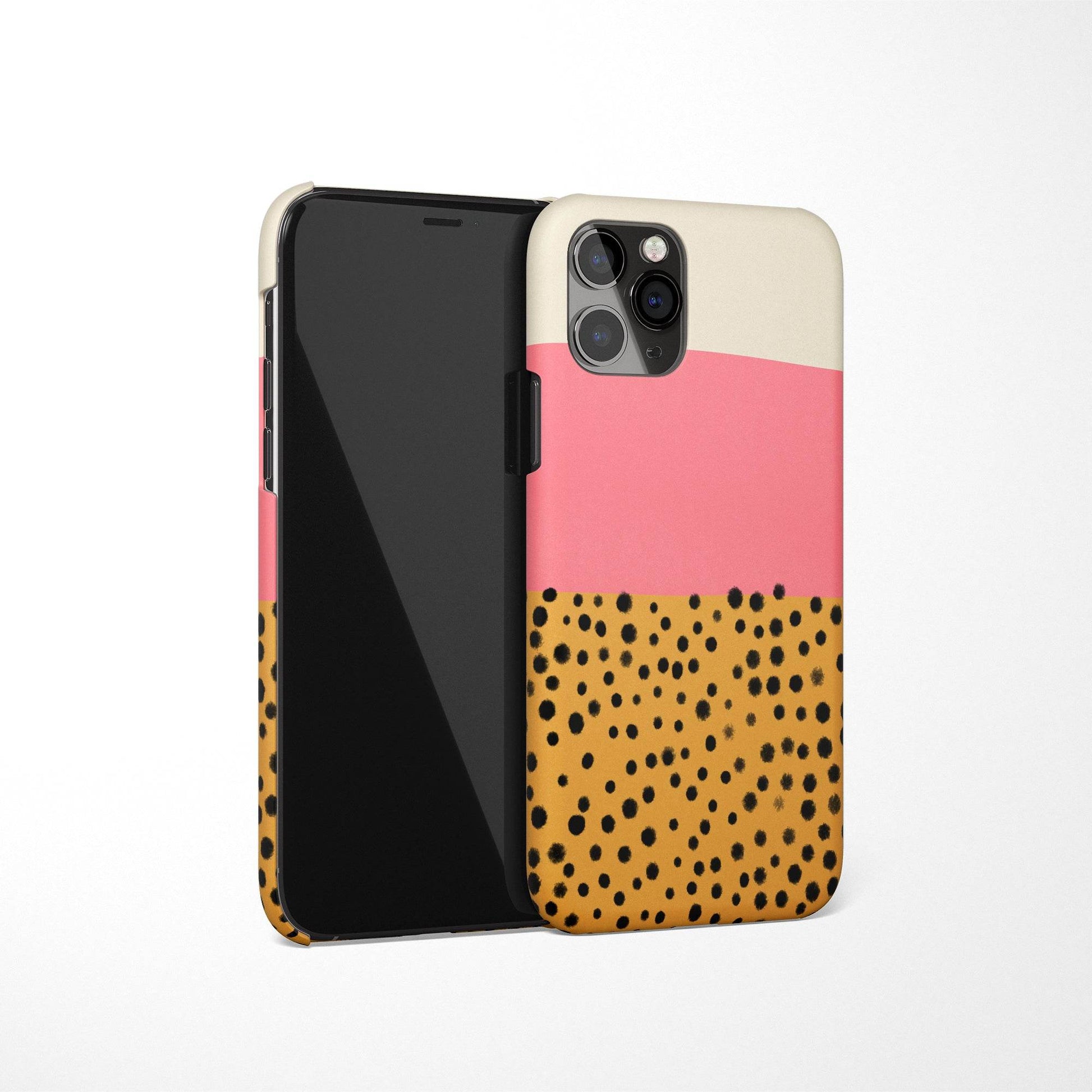 Chick Drawing iPhone Case - HypeSheriff