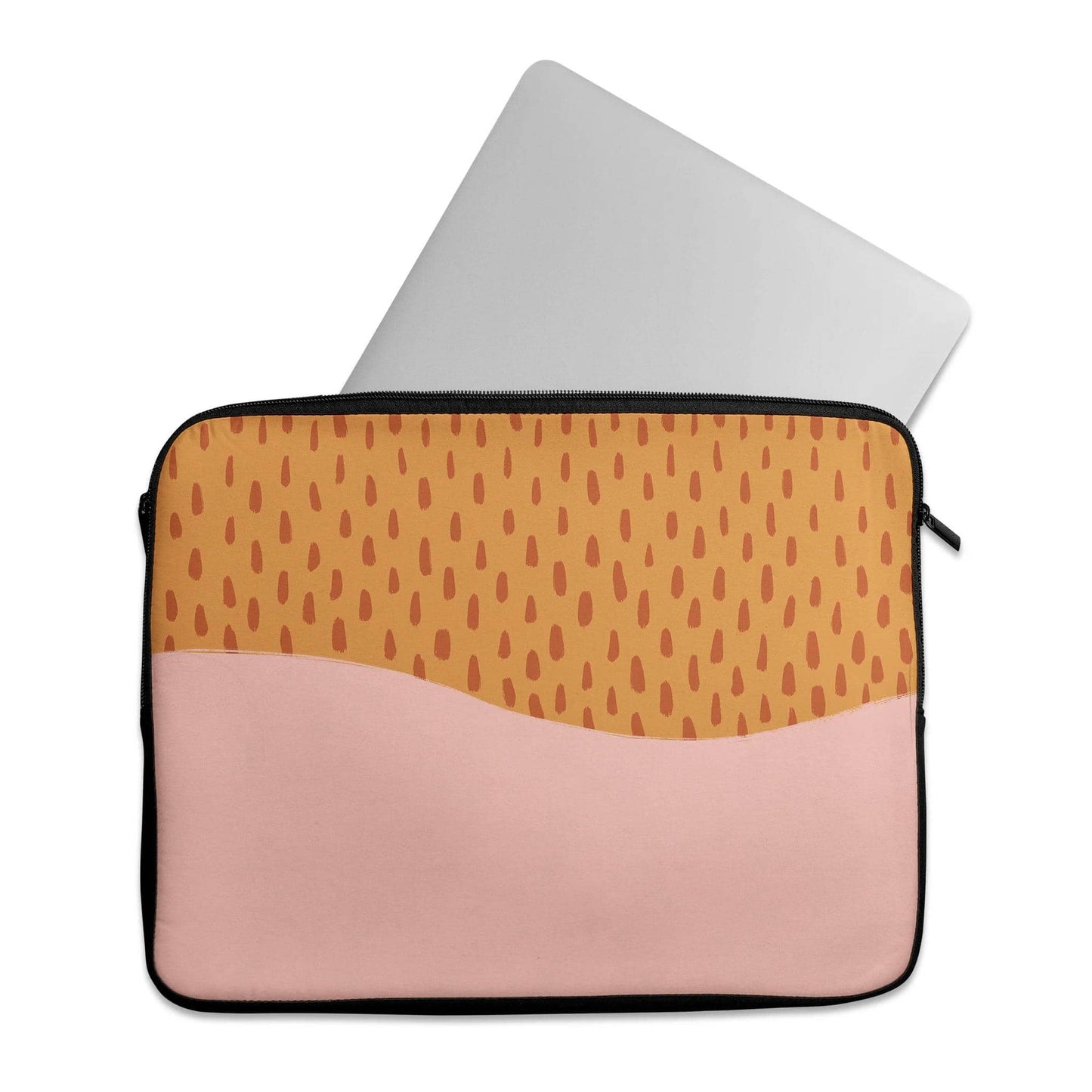 Boho Pink Pattern - Laptop Sleeve - HypeSheriff