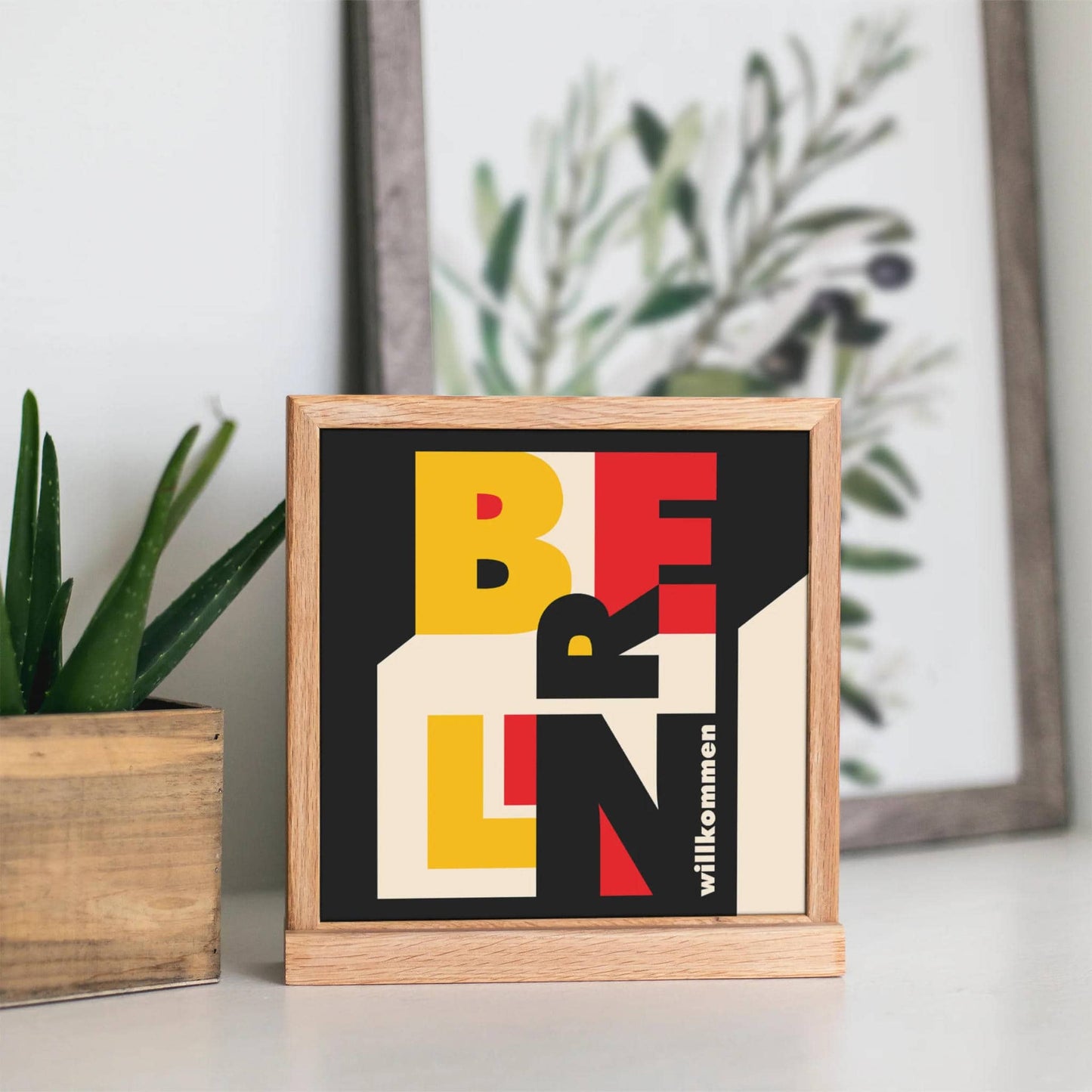 Berlin City Travel Print - HypeSheriff