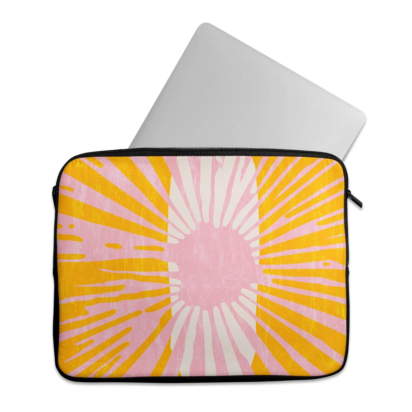 Retro Hippie Sun- Laptop Sleeve - HypeSheriff