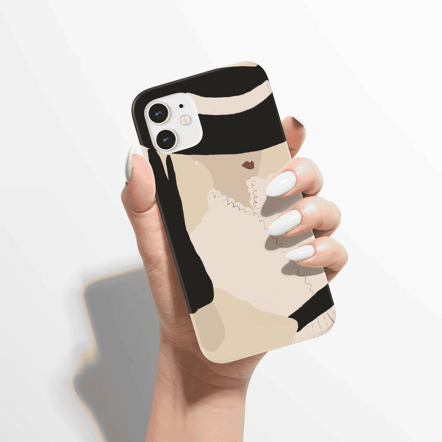 Vintage Fashion Dior Inspired iPhone Case - HypeSheriff