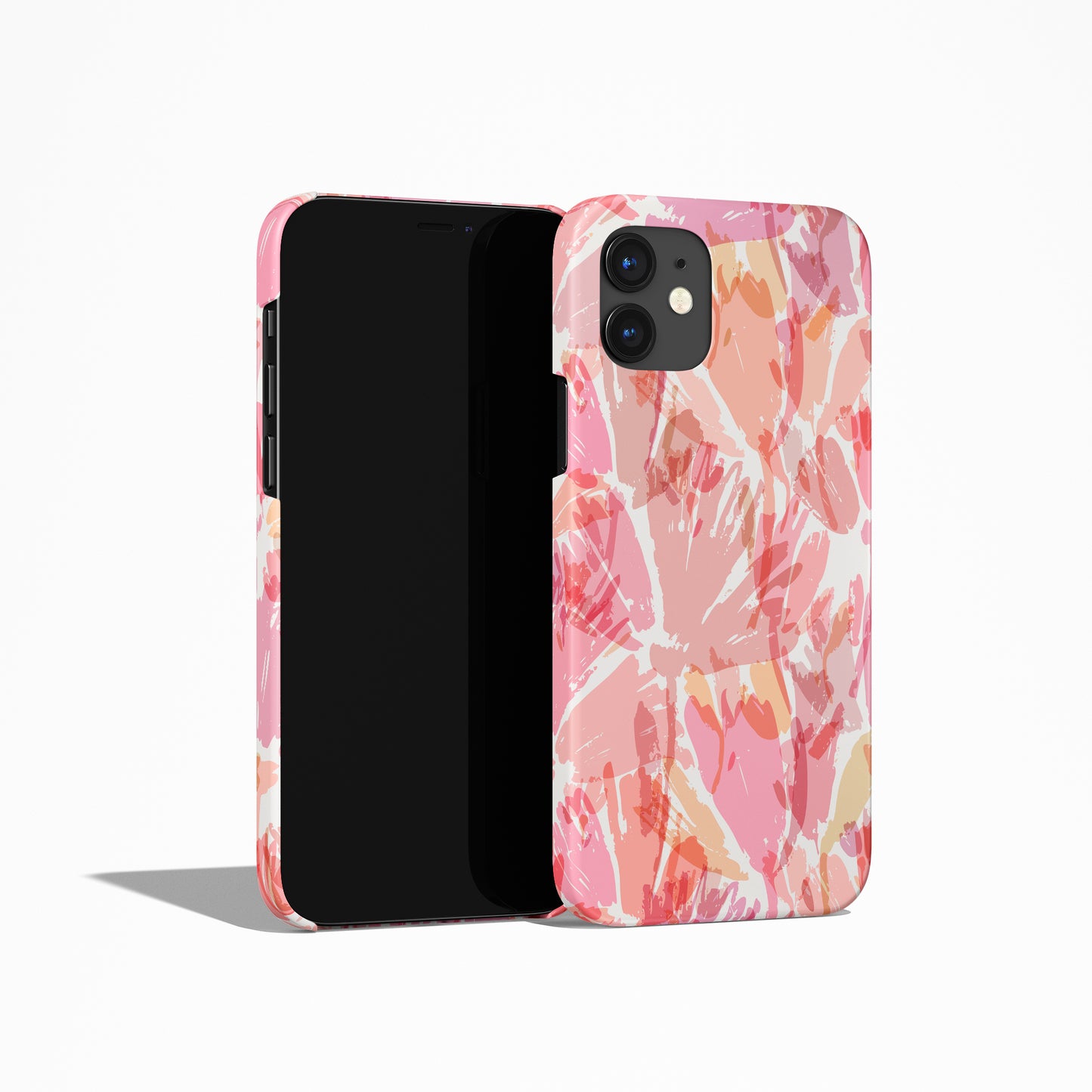 Pastel Spring Floral iPhone Case - HypeSheriff