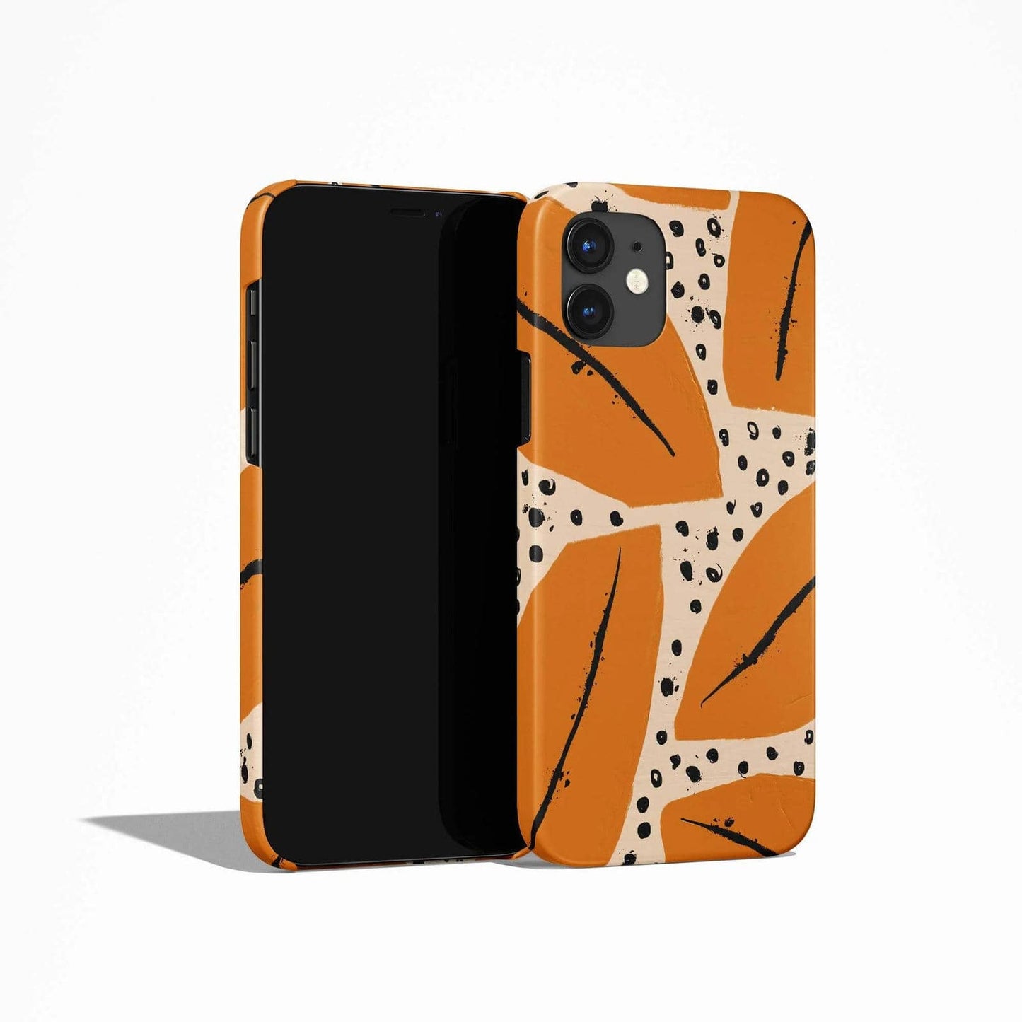 Abstract Modern Botanical iPhone Case - HypeSheriff