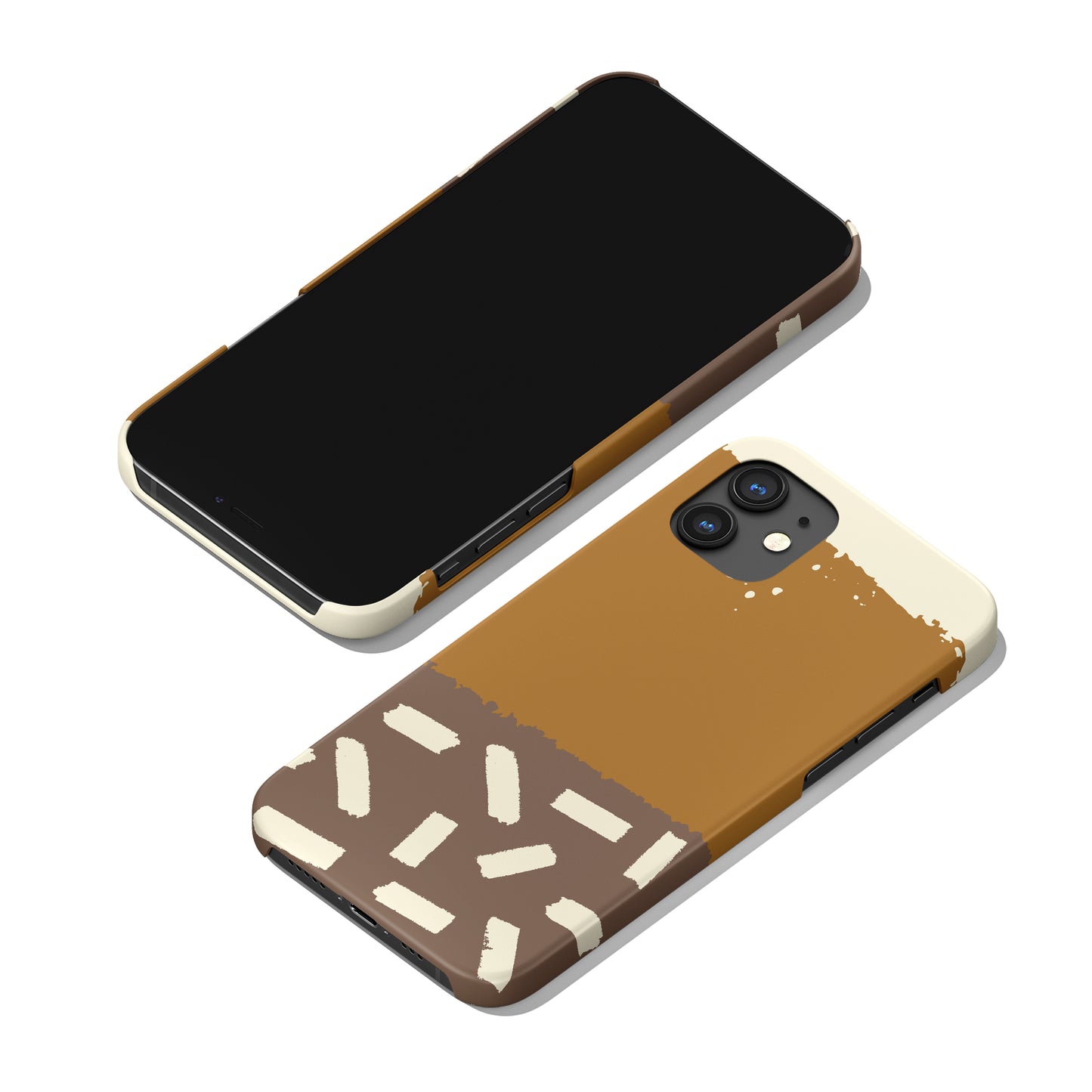 Boho Abstract Desert iPhone Case - HypeSheriff