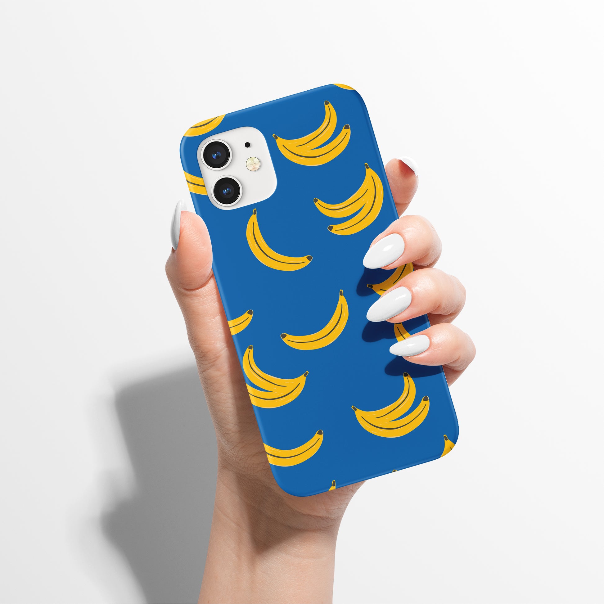 Blue Bananas iPhone Case - HypeSheriff