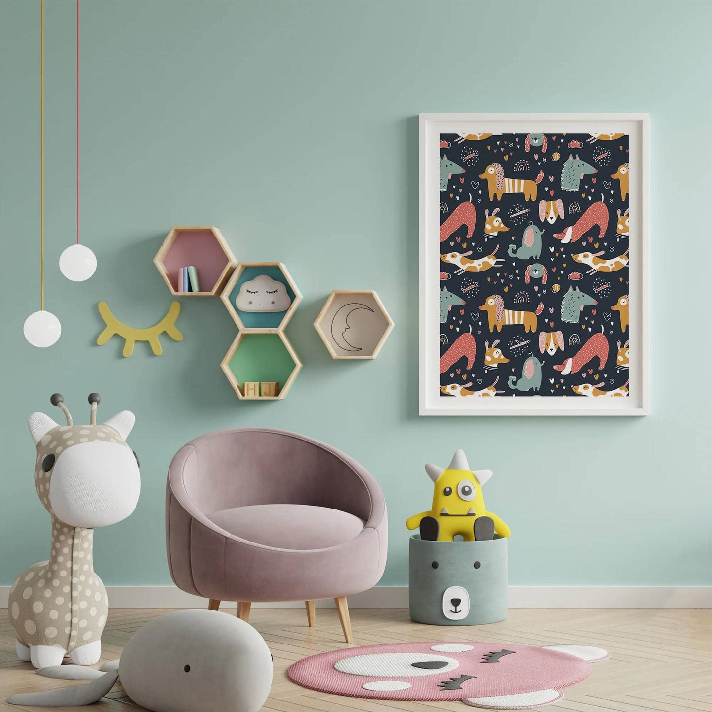 Cute Dogs Poster - HypeSheriff